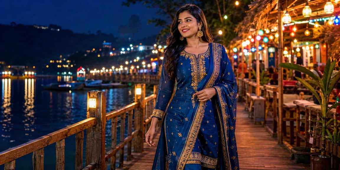 বান্দরবানে সালোয়ার কামিজে বাংলাদেশি মডেলের বেটিং অভিজ্ঞতা