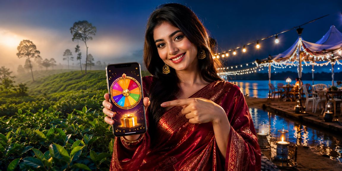 কক্সবাজার পটভূমিতে রুলেট ও চা বাগানের মনোরম দৃশ্য