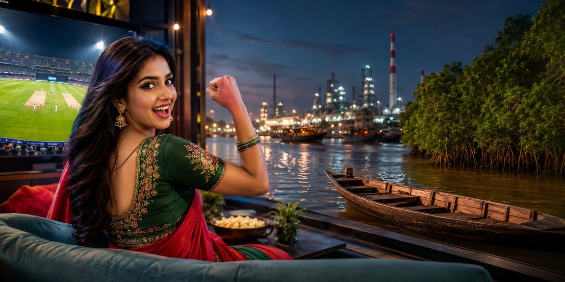 সুন্দরবনের পটভূমিতে বাংলাদেশি ক্রিকেট বেটিং অভিজ্ঞতা